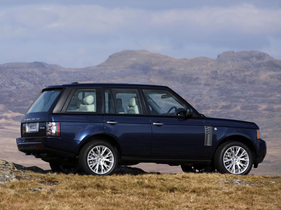  Land Rover Range Rover Autobiography 2009 года  (UK) (фото 8 из 16)